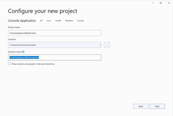 Using Azure Cache for Redis